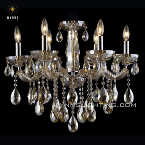 Maria Style Luxury Crystal Pendant Lamp K9 Crystal Light Chandelier Pendant Lighting