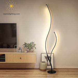 Hot Sale LED RGB Light LED Modern Floor Lamp Standing Lamp for Home
