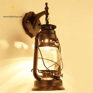 New Design Iron and Glass Wall Lamp Bedside Lighting Modern Luxury Bedroom Living Room Background Wall Decorative Lamp
