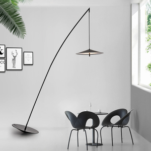 Nordic Ins Style Designer Tumbler LED Floor Lamp Living Reading Room Showroom Fisherman Indoor Lighting Corner Standing Light