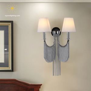 LED Modern Wall Lamp Tassels Wall Sconce Lighting for Home Villa Hotel Restaurant Decoration