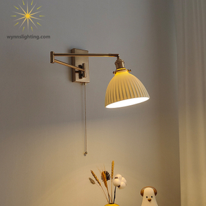 Basic Customization LED Wall Lamp Wall Light Adjustable Swing Arm Bracket Lighting