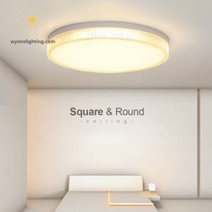 Crystal LED Modern Ceiling Lights Fixtures Bedroom Decoration Square Round 220V 110V Hallway Indoor Lighting Lamp