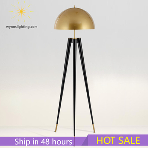 Hot Sale Home Decor LED Floor Lamp Standing Living Room Tripod Floor Lamps