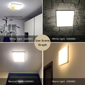 Home Decor Lighting Creative Fixtures LED Ceiling Light for Living Room Bedroom Modern Ceiling Lamp