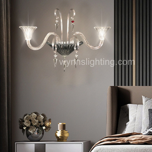Mille Nuits Series Crystal Wall Light Luxury Bracket Lighting Villa Hotel Wall Lamp