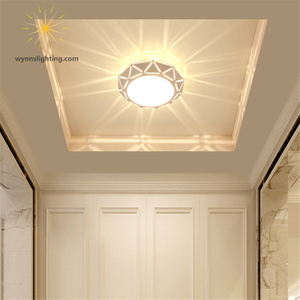 LED Home Decor Bedroom Corridor Lamp Hollow out Aisle Ceiling Light