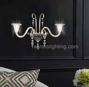 European Lighting Crystal Wall Light Bracket Lamp Sconce Lamp Home Decoration