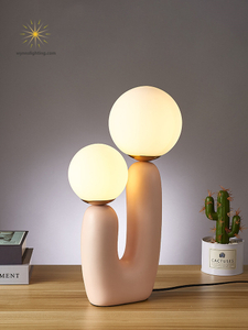 Indoor Lighting Desk Lamp Fashion Table Light Nordic Living Room Bedside Table Lamp Decorative LED Lights