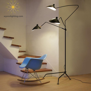 Amazon Luxury Decorative Modern Hotel Nordic Floor Lamp LED Corner Stand Floor Office Lighting Standing Light