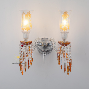 Charleston Serires Wall Sconce Lighting Crystal Luxury Bracket Lamp Wall Light