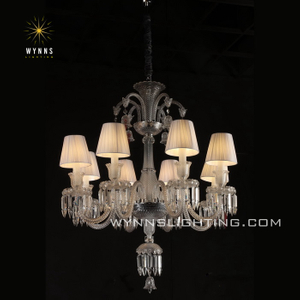 Classic Light European Crystal Lighting Chandelier Crystal Lamp Pendant Lamp