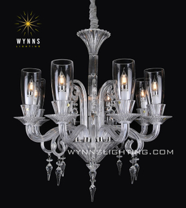 Mille Nuits Glass Lamp Illumination Decorative Lighting Glass Chandelier