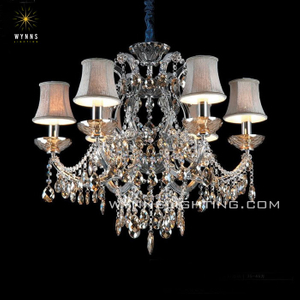 6 Arms Traditional European Chandelier Classical Lamp Pendant Light Home Villa Hotel Restaurant Crystal Lighting