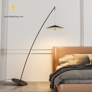 Basic Customization Home Decor Floor Standing Decorative Lamp Indoor Lighting Modern Stand Floor Light