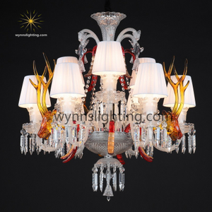 Crystal Pendant Lighting Crystal Chandelier Lights Home Indoor Luxury Decoration Ceiling Lamp