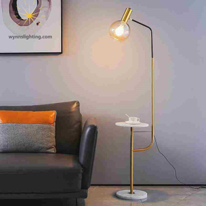 Nordic Floor Lamp Luxury Lighting Creative LED Projection Lamp Bedroom Living Room Art Floor Light