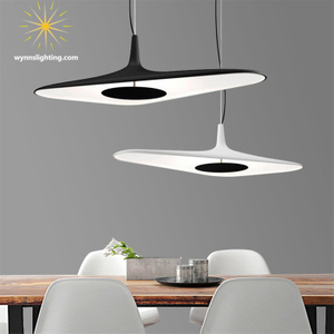 Modern Simple Ceiling Lamp Irregular Resin Indoor Lighting Room Restaurant Pendant Lamp Artistic Chandelier