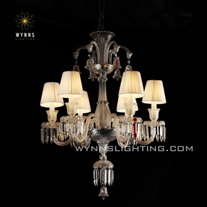 Comete Collection Pendant Lamp Europe Lighting Chandelier Crystal Hanging Light