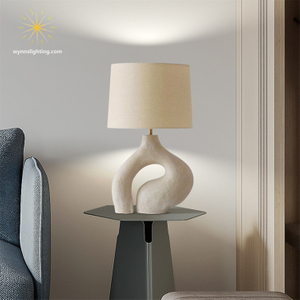Mykonos Oblong Loop Table Light Modern Desk Lamp Sculpture Furnishings Lighting for Hotel